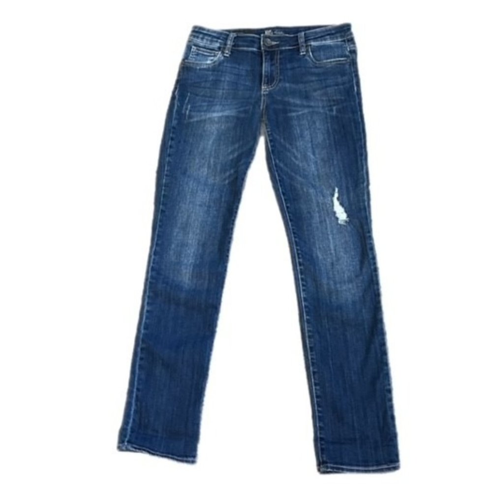 Kut from the Kloth Boyfriend Jeans Medium Wash Size 2